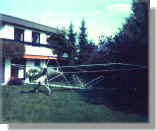 Hummer im Rohbau 1980
